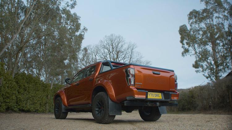ISUZU D-MAX DIESEL 1.9 Arctic Trucks AT35 Double Cab 4x4 Auto